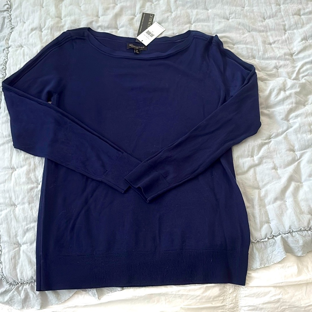 Crew neck sweater
